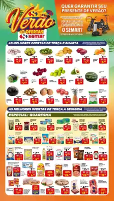 Folheto Semar Supermercado (válido até 17-03)