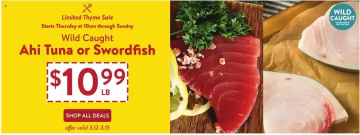 Fresh Thyme weekly ad week 11 Page 1