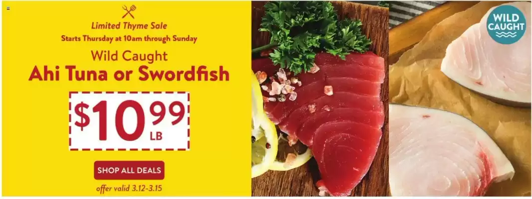 Fresh Thyme weekly ad (valid until 18-03)