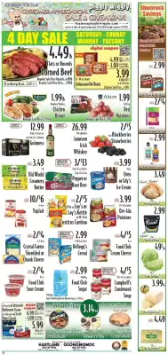Piggly Wiggly weekly ad (valid until 17-03)