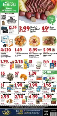 Festival Foods weekly ad (valid until 17-03)