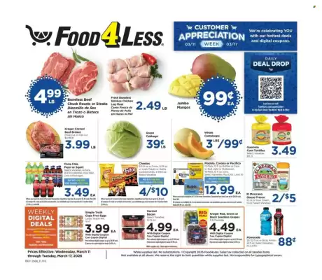 Food 4 Less weekly ad