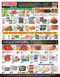 Pioneer Supermarkets weekly ad week 11 Page 1