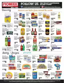 Pioneer Supermarkets weekly ad week 11 Page 2