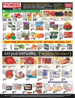 Pioneer Supermarkets weekly ad (valid until 15-03)