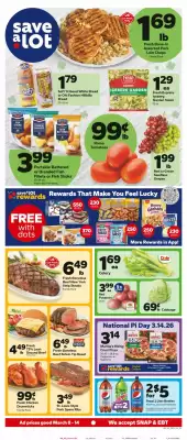 Save a Lot weekly ad (valid until 14-03)