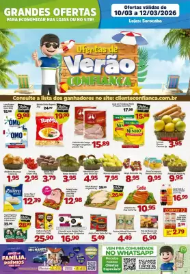 Catálogo Confiança Supermercados (válido até 13-03)