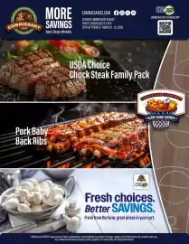 Commissary weekly ad Page 1
