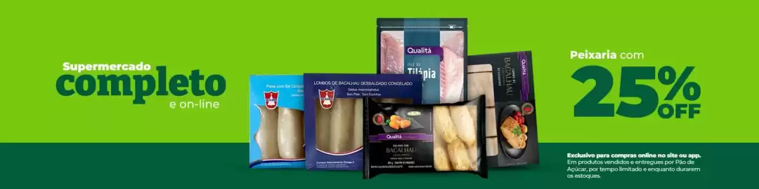 Folheto Pão de Açúcar semana 10 Página 1