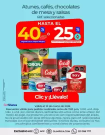 Catálogo Olímpica Página 1