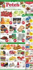Pete's Fresh Market weekly ad week 11 Page 1