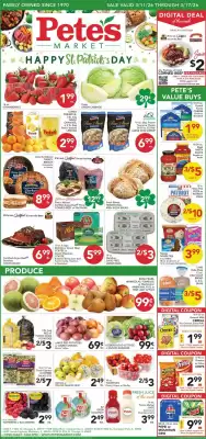 Pete's Fresh Market weekly ad (valid until 17-03)