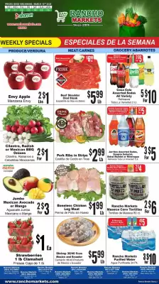 Rancho Markets weekly ad (valid until 16-03)