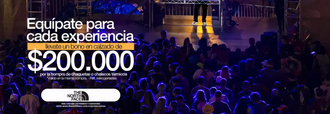 Catálogo The North Face (válido hasta 20-03)