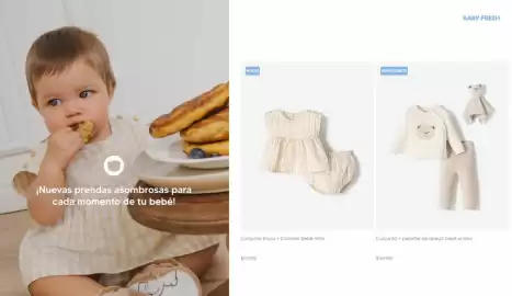 Catálogo Baby Fresh Página 1