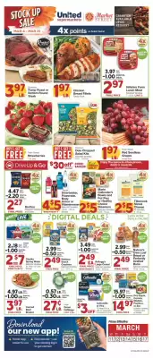 Market Street weekly ad (valid until 31-03)
