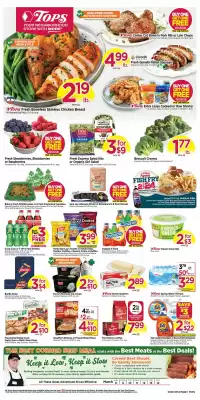 Tops weekly ad (valid until 14-03)