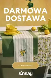 Sinsay gazetka Strona 1
