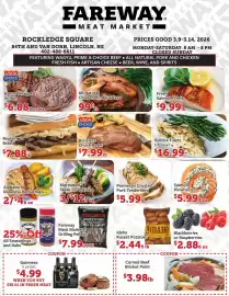 Fareway weekly ad week 11 Page 1