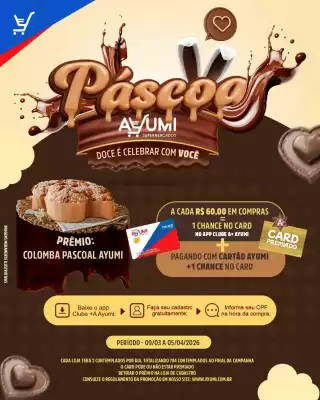 Folheto Ayumi Supermercados (válido até 5-04)