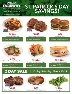 Fareway weekly ad (valid until 14-03)