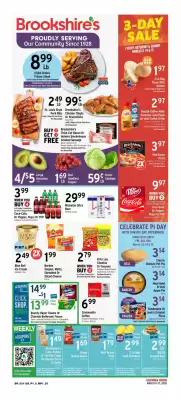 Brookshire's weekly ad (valid until 17-03)