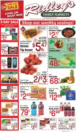 Ridley's Family Markets weekly ad week 11 Page 1