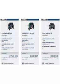 Bosch Professional Flugblatt Seite 2