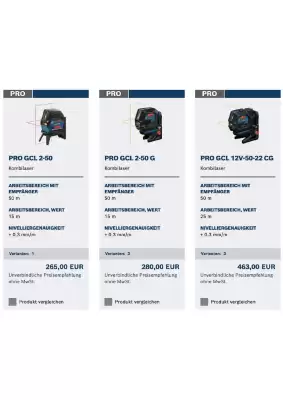 Bosch Professional Flugblatt (gültig bis 23-03)