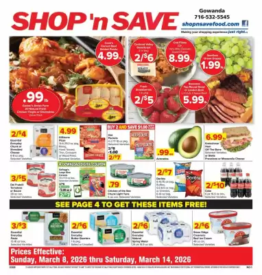 Shop 'n Save weekly ad (valid until 14-03)