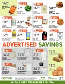 US Foods Chef's Store weekly ad Page 2