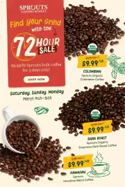 Sprouts Farmers Market weekly ad Page 1