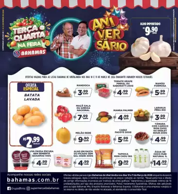 Catálogo Bahamas Supermercados (válido até 11-03)