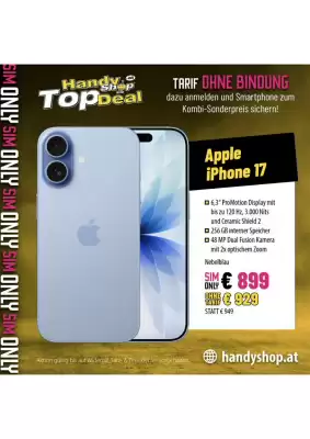 HandyShop Flugblatt (gültig bis 23-03)