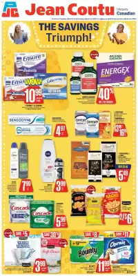 Jean Coutu flyer