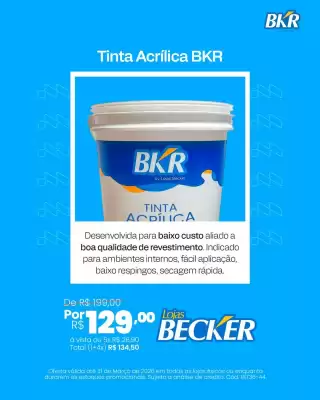 Folheto Lojas Becker (válido até 31-03)