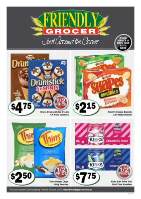 Friendly Grocer catalogue (valid until 17-03)