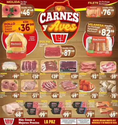 Folleto Casa Ley (válido hasta 12-03)