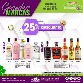 Folleto Bodegas Alianza Página 10