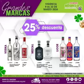 Folleto Bodegas Alianza Página 12