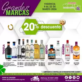 Folleto Bodegas Alianza Página 6