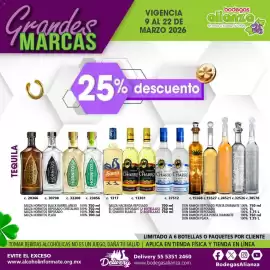 Folleto Bodegas Alianza Página 8