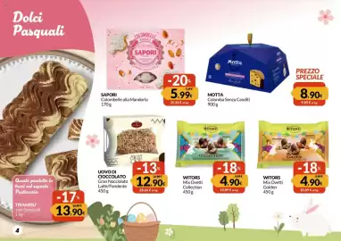 Volantino Famila Superstore Pagina 4