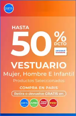 Catálogo Paris (válido hasta 19-03)