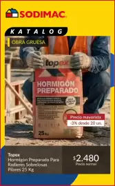 Catálogo Constructor Sodimac Página 6