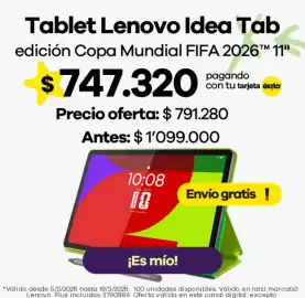 Catálogo Éxito Página 1