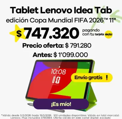 Catálogo Éxito (válido hasta 19-03)