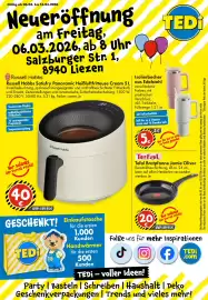 TEDi Prospekt Seite 1