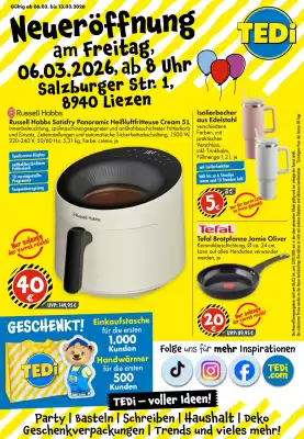 TEDi Prospekt (gültig bis 11-03)