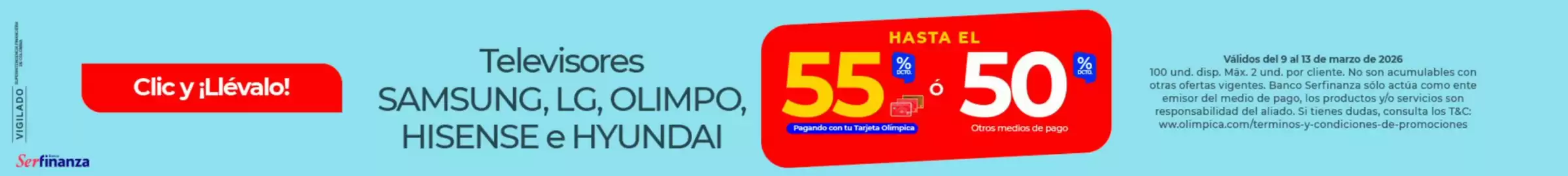 Catálogo Olímpica Página 1